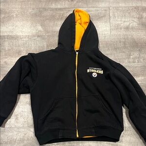 Kids Hoodie - Black and Gold